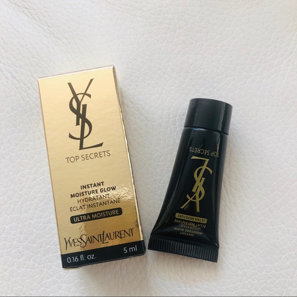 Yves Saint Laurent Other - YSL TOP SECRETS INSTANT MOISTURE GLOW 5ml